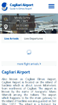 Mobile Screenshot of cagliariairport.net